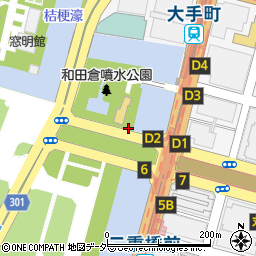 東京都千代田区皇居外苑3周辺の地図