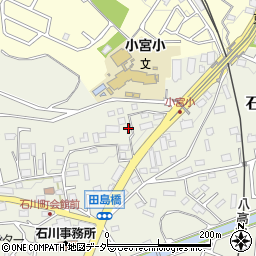東京都八王子市石川町714周辺の地図