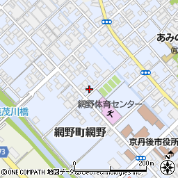 京都府京丹後市網野町網野437周辺の地図