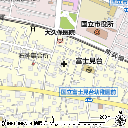 東京都国立市谷保7151-2周辺の地図