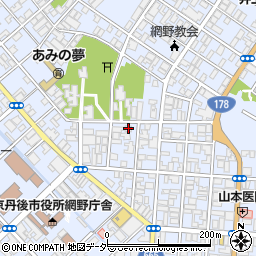 京都府京丹後市網野町網野804周辺の地図
