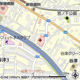 東京湾岸リハビリテーション病院周辺の地図