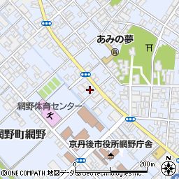 京都府京丹後市網野町網野245周辺の地図