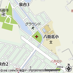 榎戸第2児童公園周辺の地図