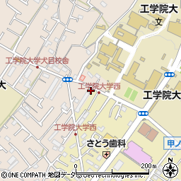 東京都八王子市犬目町254-1周辺の地図