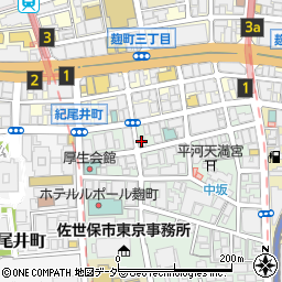 MeguRu KOJIMACHI メグル コウジマチ周辺の地図