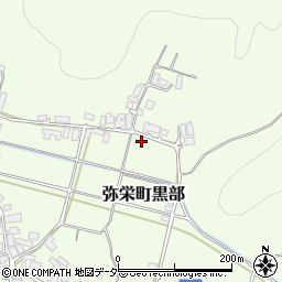 京都府京丹後市弥栄町黒部1574-1周辺の地図