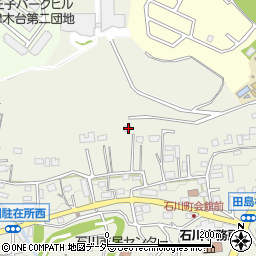 東京都八王子市石川町554周辺の地図