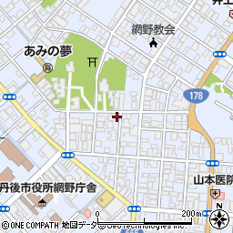 京都府京丹後市網野町網野804-3周辺の地図