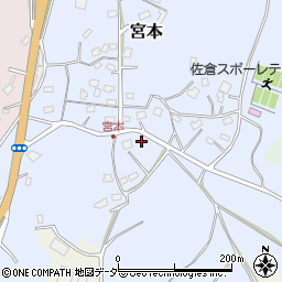 栗山自動車工業株式会社　千葉支店周辺の地図