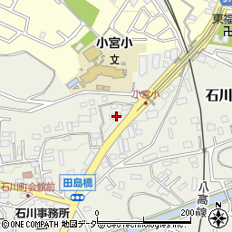 東京都八王子市石川町723周辺の地図