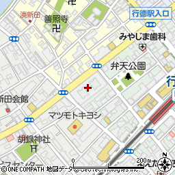 ＥＣＣジュニア行徳駅前教室周辺の地図