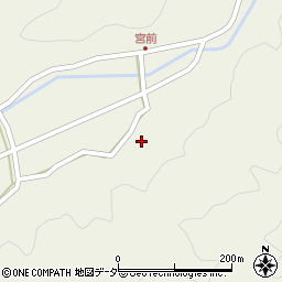 岐阜県加茂郡白川町上佐見4705周辺の地図