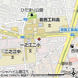 春江マンション周辺の地図