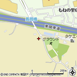 千葉県四街道市長岡220周辺の地図