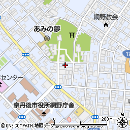 京都府京丹後市網野町網野773周辺の地図