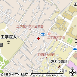 東京都八王子市犬目町249-6周辺の地図