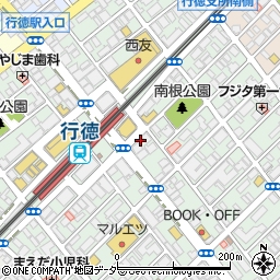 株式会社エイブル　行徳店周辺の地図
