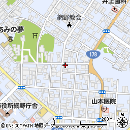 京都府京丹後市網野町網野832周辺の地図