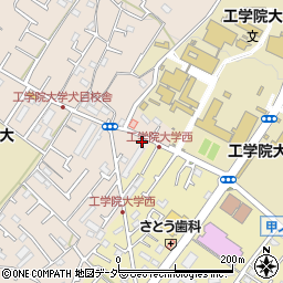 東京都八王子市犬目町254周辺の地図