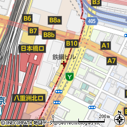 みずほ銀行八重洲口支店 ＡＴＭ周辺の地図