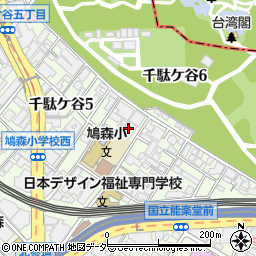 株式会社日本科学技術研修所周辺の地図