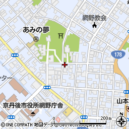 京都府京丹後市網野町網野787-5周辺の地図