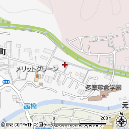 東京都八王子市美山町1245周辺の地図