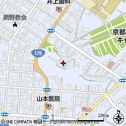 京都府京丹後市網野町網野2707-32周辺の地図