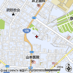 京都府京丹後市網野町網野2867周辺の地図