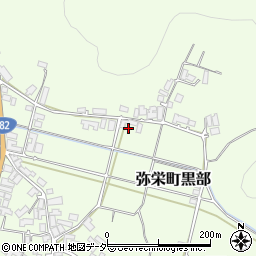京都府京丹後市弥栄町黒部1586周辺の地図