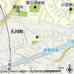 東京都八王子市石川町773周辺の地図