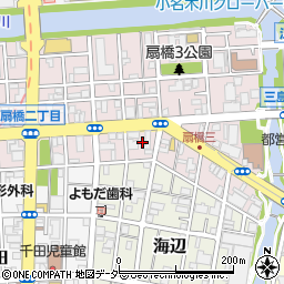 デイサービスなごやか江東周辺の地図