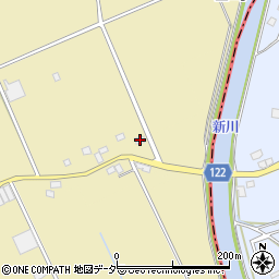 千葉県匝瑳市東小笹209-1周辺の地図