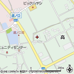 千葉県匝瑳市高2550周辺の地図