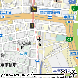 東京都千代田区隼町2周辺の地図