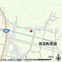 京都府京丹後市弥栄町黒部1596周辺の地図