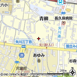 東京都国立市谷保6815周辺の地図