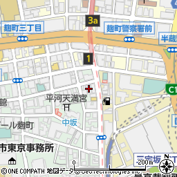 全日本不動産協会（公益社団法人）　東京都本部周辺の地図