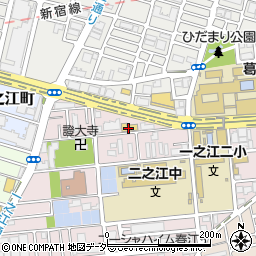 タイヤ館東京ＥＤＯＧＡＷＡ周辺の地図