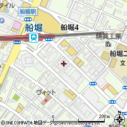 株式会社ウツヰ　東京支店周辺の地図