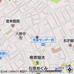 エクセルコート渋谷本町周辺の地図