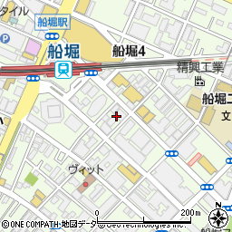 関東興業株式会社周辺の地図