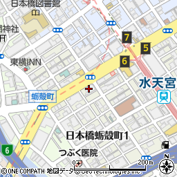 みちのく銀行東京中央支店周辺の地図