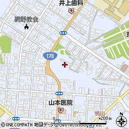 京都府京丹後市網野町網野2866周辺の地図