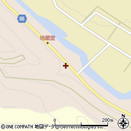 岐阜県下呂市金山町戸部129周辺の地図