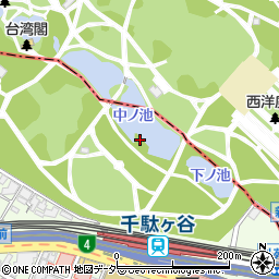 東京都渋谷区千駄ケ谷6丁目1周辺の地図