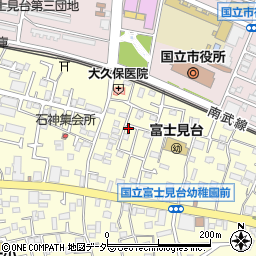 東京都国立市谷保7151周辺の地図