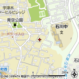 東京都八王子市宇津木町1040周辺の地図