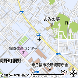 京都府京丹後市網野町網野408周辺の地図